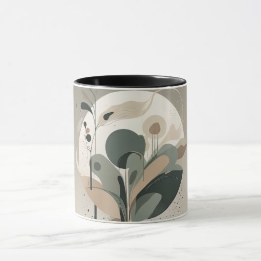 Taza Arte Minimal Esencia Natural Mok (Midden)