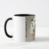Taza Arte Minimal Esencia Natural Mok (Links)