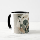 Taza Arte Minimal Esencia Natural Mok (Voorkant links)