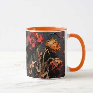 Taza arte mok
