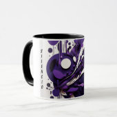 Taza Arte Nocturno Inspiración Natural Mok (Voorkant links)