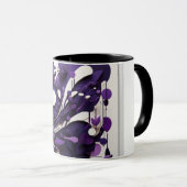 Taza Arte Nocturno Inspiración Natural Mok (Voorkant rechts)