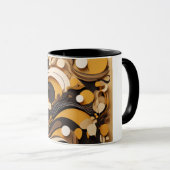 Taza Arte Solar Inspiración Natural Mok (Voorkant rechts)