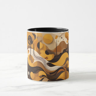 Taza Arte Solar Renacer Natural Mok