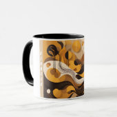 Taza Arte Solar Renacer Natural Mok (Voorkant links)