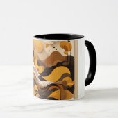 Taza Arte Solar Renacer Natural Mok (Voorkant rechts)
