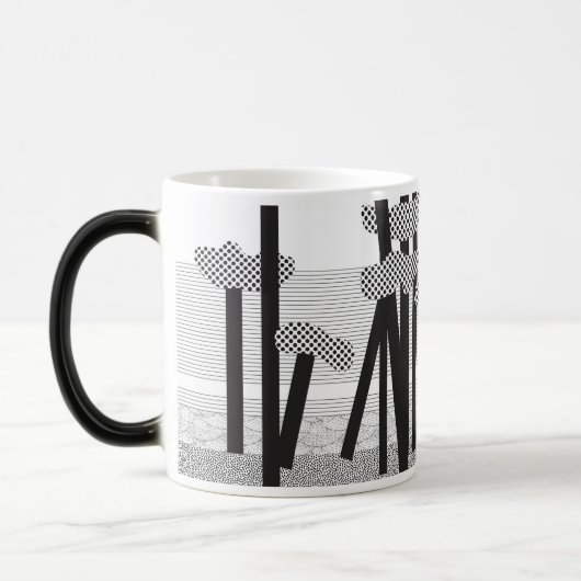 Taza b&n magische mok (Links)