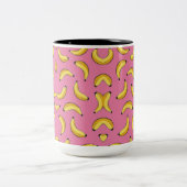 Taza Banana Bicolor Tweekleurige Koffiemok (Center)