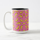 Taza Banana Bicolor Tweekleurige Koffiemok (Links)