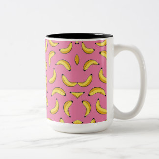 Taza Banana Bicolor Tweekleurige Koffiemok