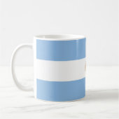 taza bandera de Argentina Koffiemok (Links)