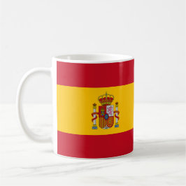 taza bandera española koffiemok