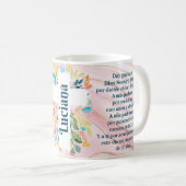 TAZA BAUTIZO PERSONALIZADA KOFFIEMOK (Voorkant rechts)