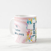 TAZA BAUTIZO PERSONALIZADA KOFFIEMOK (Voorkant links)
