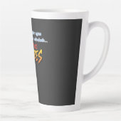 Taza bebe agua mientras sufres latte mok (Rechts)