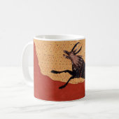 Taza Bestiario Medieval Koffiemok (Voorkant links)