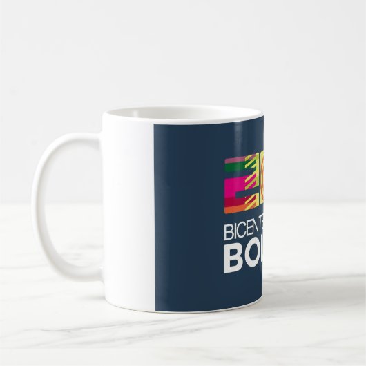Taza bicentenario de Bolivia Koffiemok (Links)