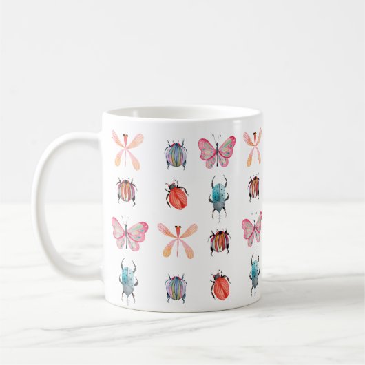 Taza bichos koffiemok (Links)