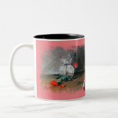 Taza Bicolor Bodegón Tweekleurige Koffiemok (Links)