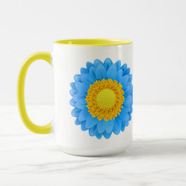 Taza Bicolor Margarita Colección Primavera Mok