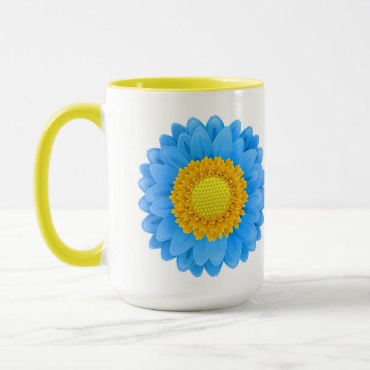 Taza Bicolor Margarita Colección Primavera Mok (Links)