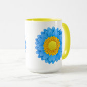 Taza Bicolor Margarita Colección Primavera Mok (Voorkant rechts)