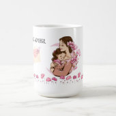 Taza blanca clasica koffiemok (Center)