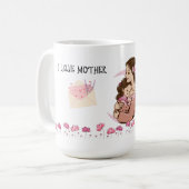 Taza blanca clasica koffiemok (Voorkant links)