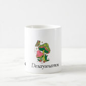 TAZA BLANCA DE DESAYUNO CON UN LINDO TEXTO KOFFIEMOK (Center)