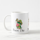 TAZA BLANCA DE DESAYUNO CON UN LINDO TEXTO KOFFIEMOK (Links)