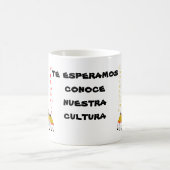 TAZA  BLANCA DE DESAYUNO  CON UN LINDO TEXTO KOFFIEMOK (Center)