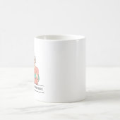 Taza blanca día de la madre con diseño anime koffiemok (Center)