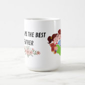 Taza blanca grande 20 oz magische mok (Midden)