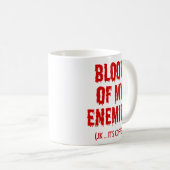 Taza Blood Of My Enemies Koffiemok (Voorkant rechts)
