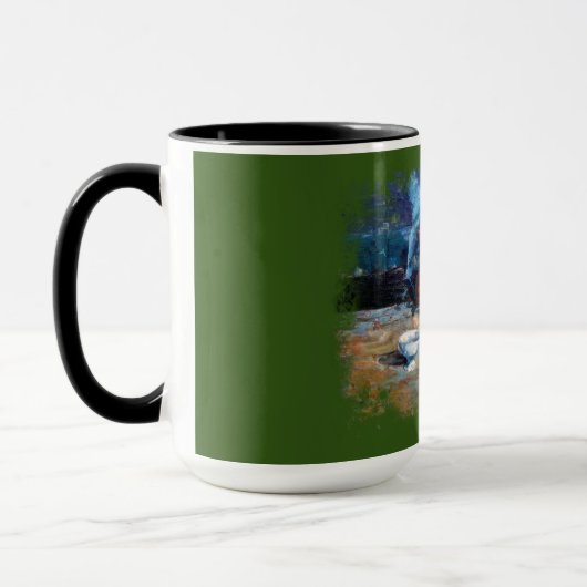 Taza Bodegón a espátula Mok (Links)