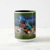 Taza Bodegón a espátula Mok (Midden)