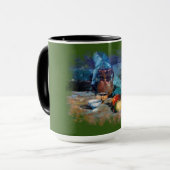 Taza Bodegón a espátula Mok (Voorkant links)