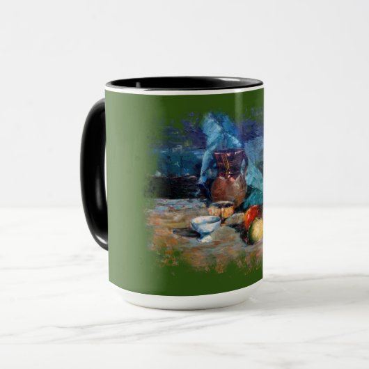 Taza Bodegón a espátula Mok (Voorkant links)