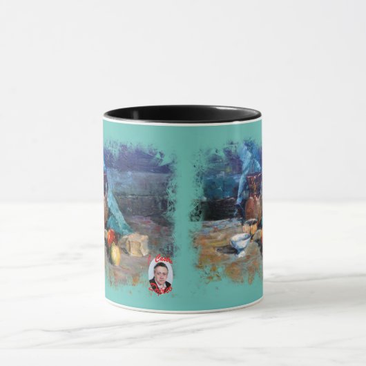 Taza Bodegón a espátula Mok (Midden)