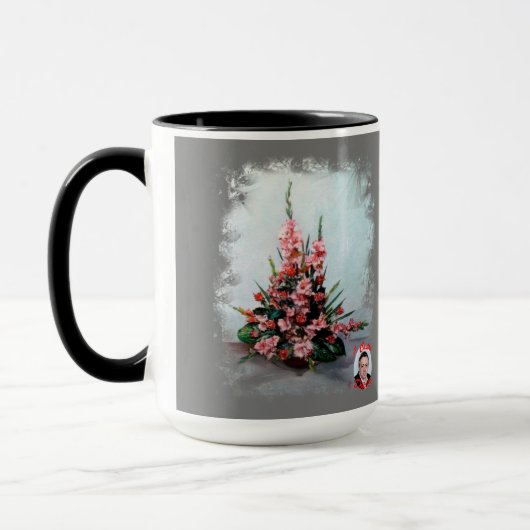 Taza Bodegón de flores Mok (Links)