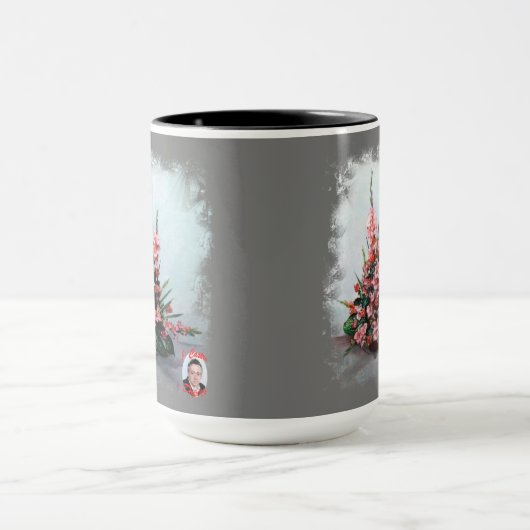 Taza Bodegón de flores Mok (Midden)