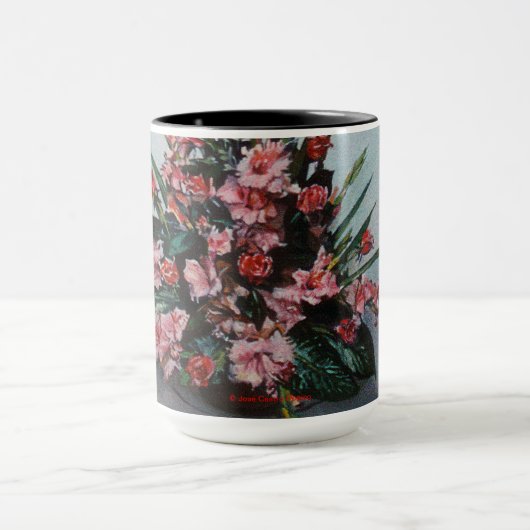 Taza Bodegón de flores Mok (Midden)