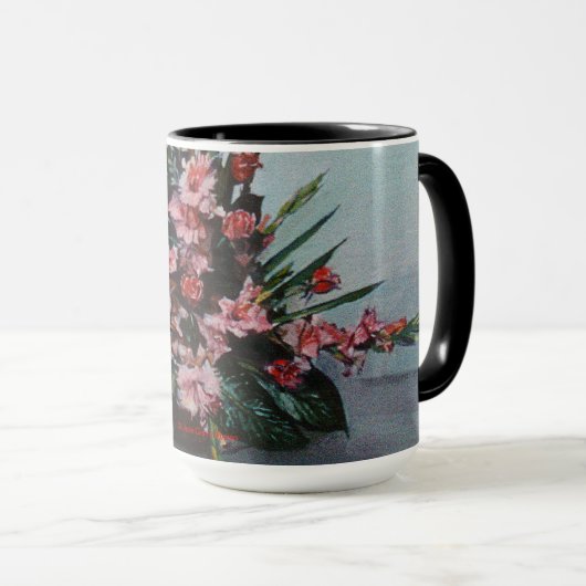Taza Bodegón de flores Mok (Voorkant rechts)