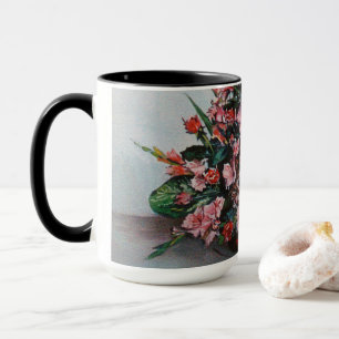 Taza Bodegón de flores Mok