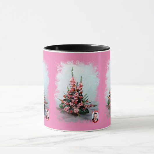 Taza Bodegón de flores Mok (Midden)