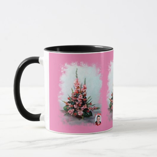 Taza Bodegón de flores Mok (Links)