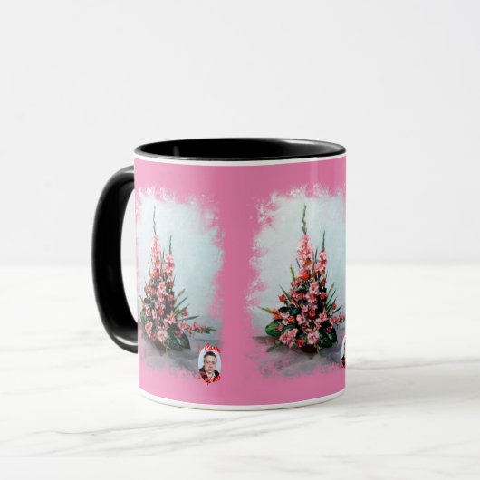 Taza Bodegón de flores Mok (Voorkant links)
