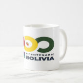 Taza Bolivia bicentenario Koffiemok (Voorkant rechts)