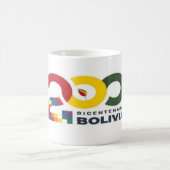 Taza Bolivia bicentenario Koffiemok (Center)