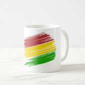 Taza Bolivia Koffiemok (Voorkant rechts)